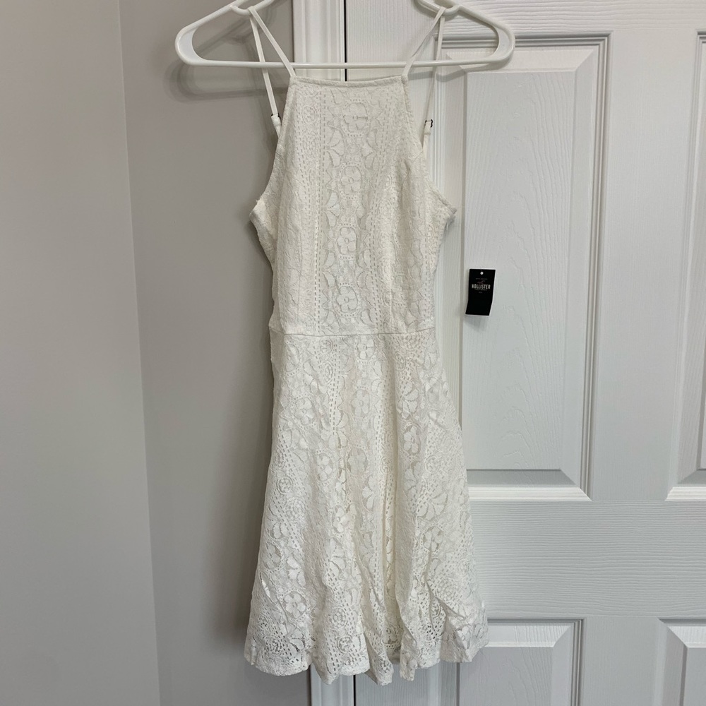 NWT Open Back Lace Dress